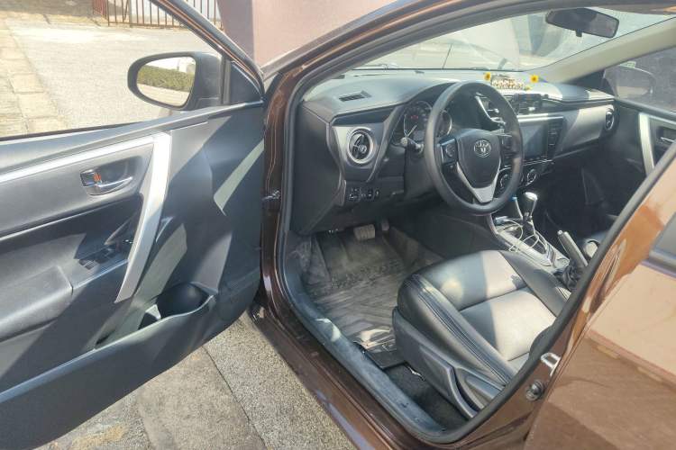 Used Toyota Levin 2017 Revised 185T CVT Elite Edition China V Standard
