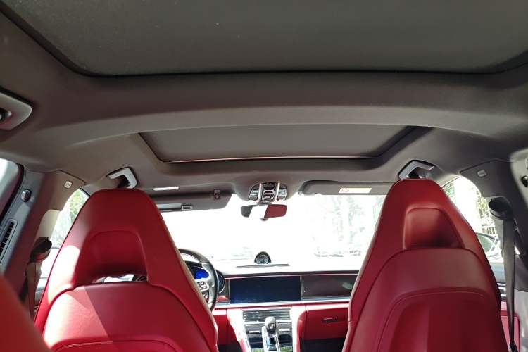 Used Porsche Panamera 2017 Panamera 3.0T
