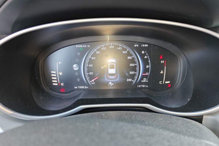 Used Geely Auto Emgrand X7 Sport 2018 1.8TD Automatic Two-Wheel Drive Smart Connect 4G Internet Edition