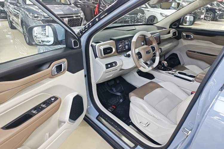 Used Geely Auto icon 2020 1.5TD i9 BSG
