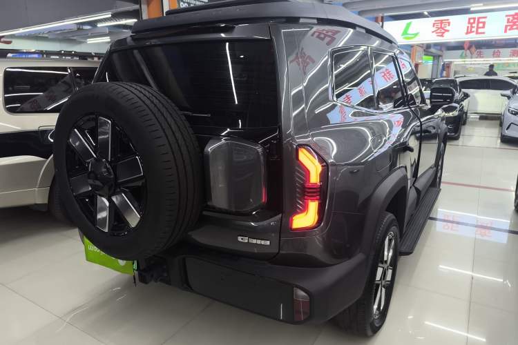 Used Deepal G318 2024 Four-Wheel-Drive Air Suspension Model