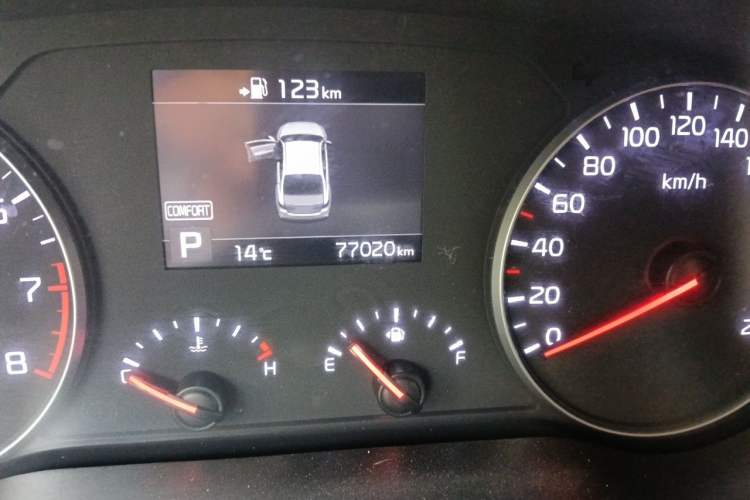 Used Kia K3 (Kai Shen) 2017 1.8L Automatic GLS
