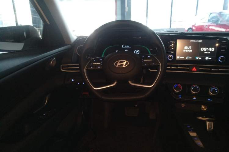 Used Hyundai Elantra 2023 1.5L CVT GLX Elite Edition
