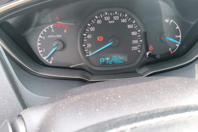 Used Ford Escort 2015 1.5L Automatic Comfort Edition Odometer Close Up