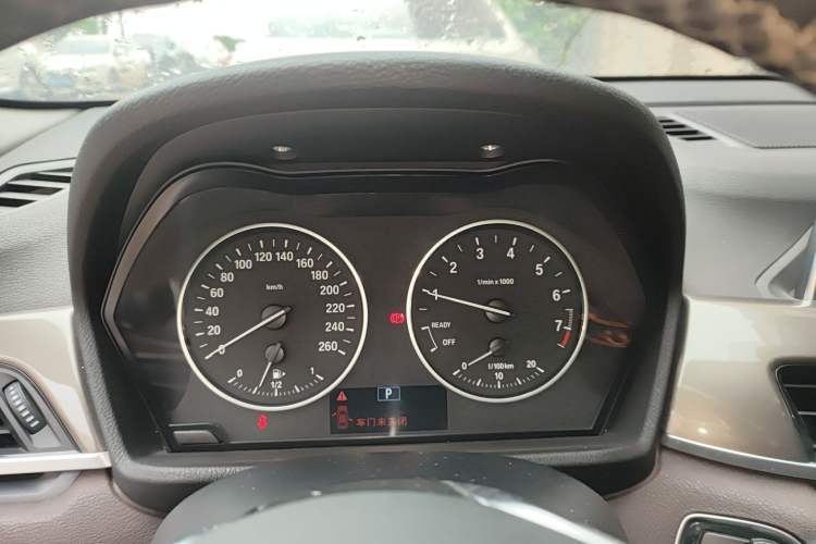 Used BMW X1 2016 sDrive18Li Luxury Model
