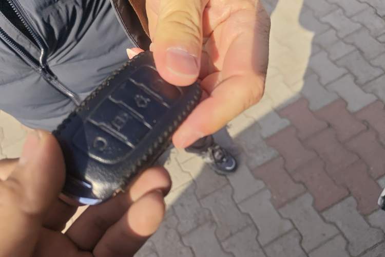 Used CHANGAN CS95 2019 2.0T Four-Wheel Drive Luxury Version