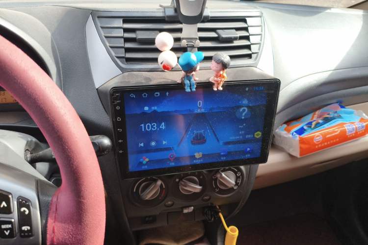 Used Suzuki Alto 2012 1.0L Manual Utility Version Audio And AC Panel