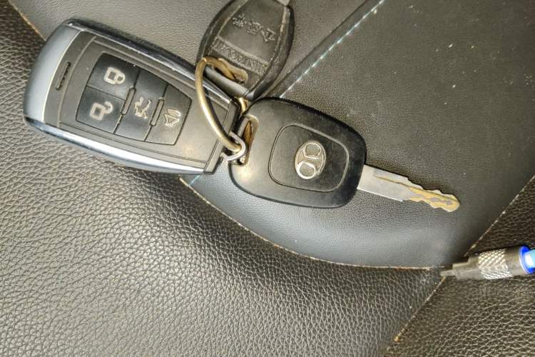 Used BAIC New Energy EU 2017 EU400 Enjoy Edition