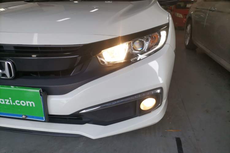 Used Honda Civic 2019 220TURBO CVT Dynamic Edition China VI