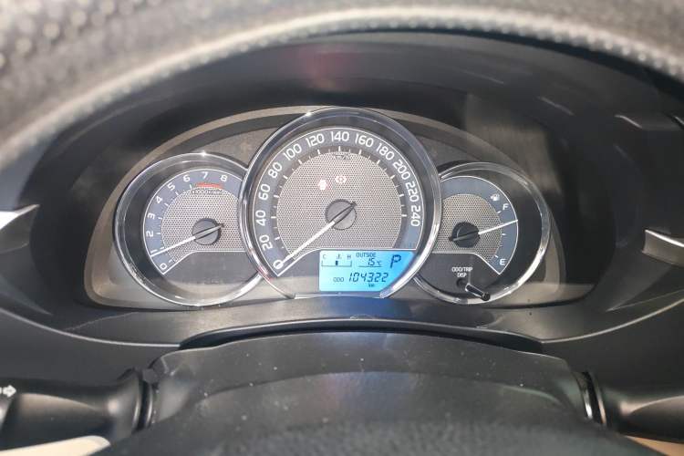 Used Toyota Corolla 2017 1.6L CVT GL