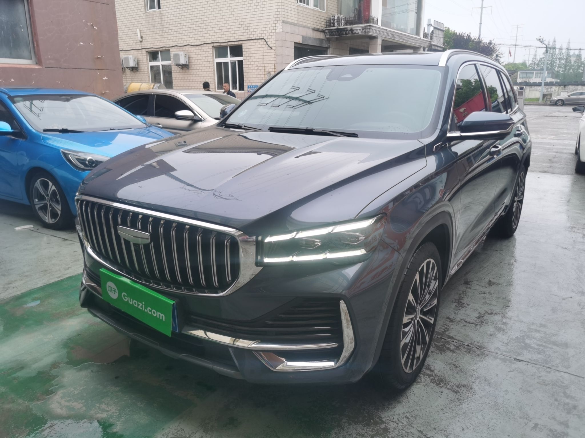 Parte inferior delantera