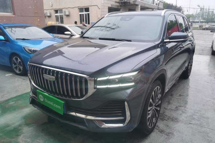 Used Geely Auto Monjaro L 2025 Dongfang Yao 2.0TD Automatic Lanxing Edition