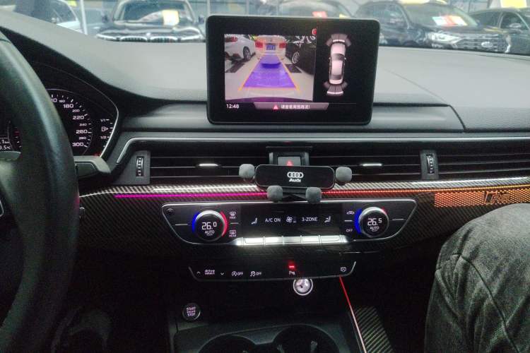 Used Audi A4L 2019 40 TFSI Ambition Version China V