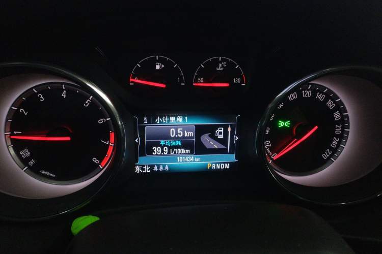 Used Buick Regal 2019 20T Elite Version China VI Standard Instrument Cluster
