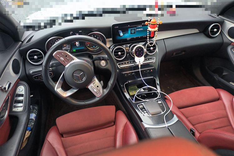 Used Mercedes-Benz C-Class 2019 C 260 Sport Edition Center Console