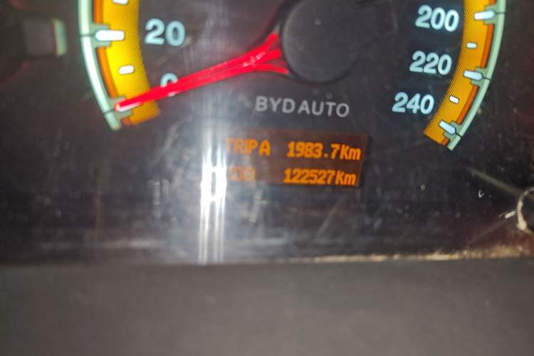 Used BYD F3 2014 1.5L Manual Luxury Model
