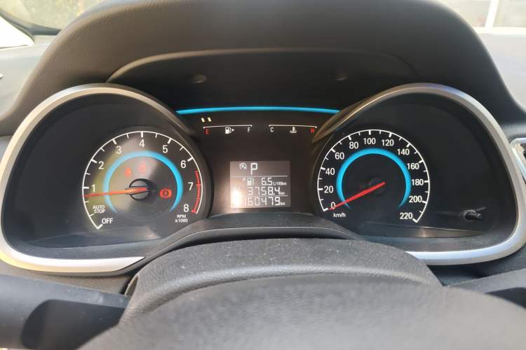 Used Chevrolet Cavalier 2016 1.5L Automatic Xinyue Edition Instrument Cluster