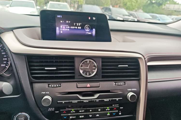 Used Lexus RX 2016 300 4x4 Elegant Edition China V-standard
