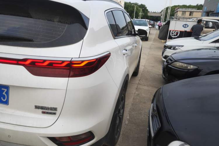 Used Kia KX5 2021 1.6T Automatic Two-Wheel Drive All-New Version
