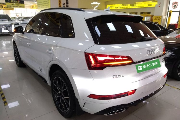 Used Audi Q5L 2025 quattro 45th Anniversary Edition 45 TFSI Luxury Dynamic Model Exterior 2