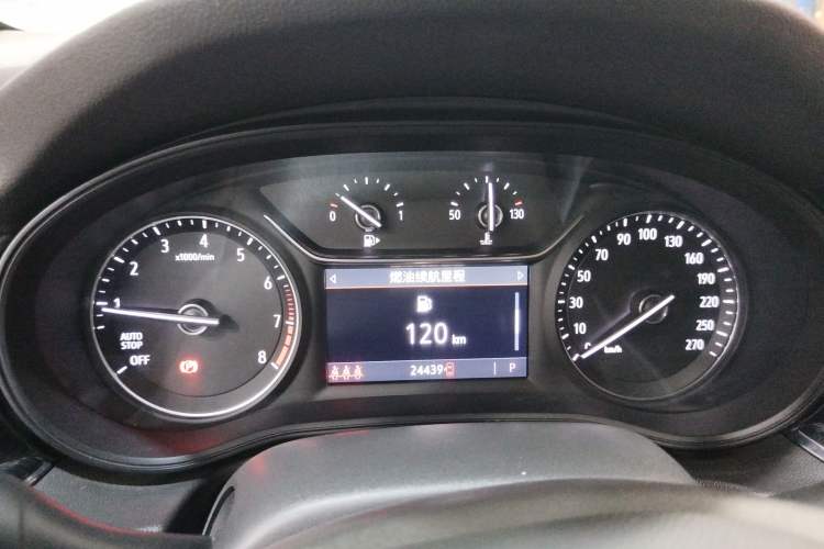 Used Buick Regal 2024 Revised 25T Ultra-Comfort Edition Instrument Cluster