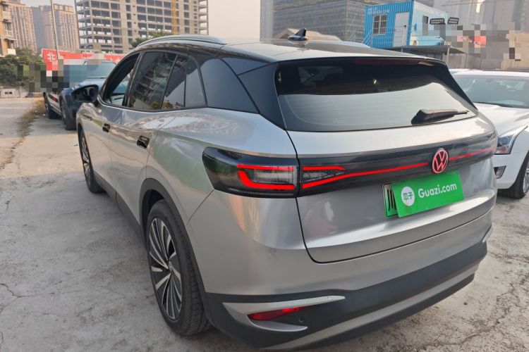 Used Volkswagen ID.4 X 2022 Pure Long-Range Version
