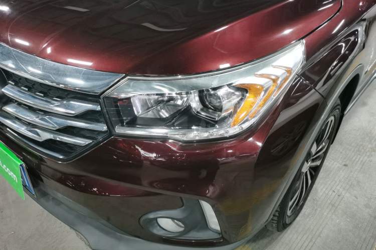 Used GAC Trumpchi GS4 2017 235T Automatic Two-Wheel Drive Luxury Smart Connectivity Version
