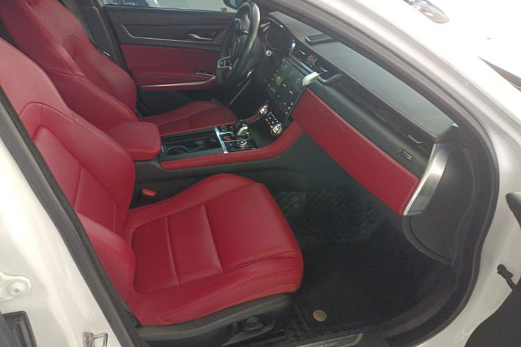 Used Jaguar XFL 2021 XFL 2.0T P250 All-Wheel-Drive Shimmering Black Sport Edition