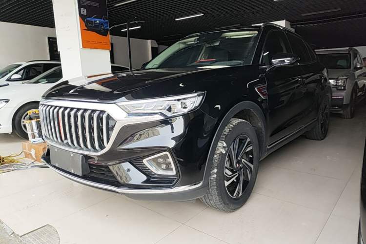 Used Hongqi HS5 2022 Revised Version 2.0T Smart Connect Flagship Edition