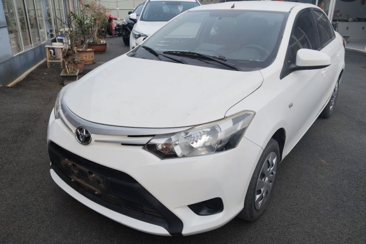 Used Toyota Vios 2014 1.3L Automatic Standard Edition