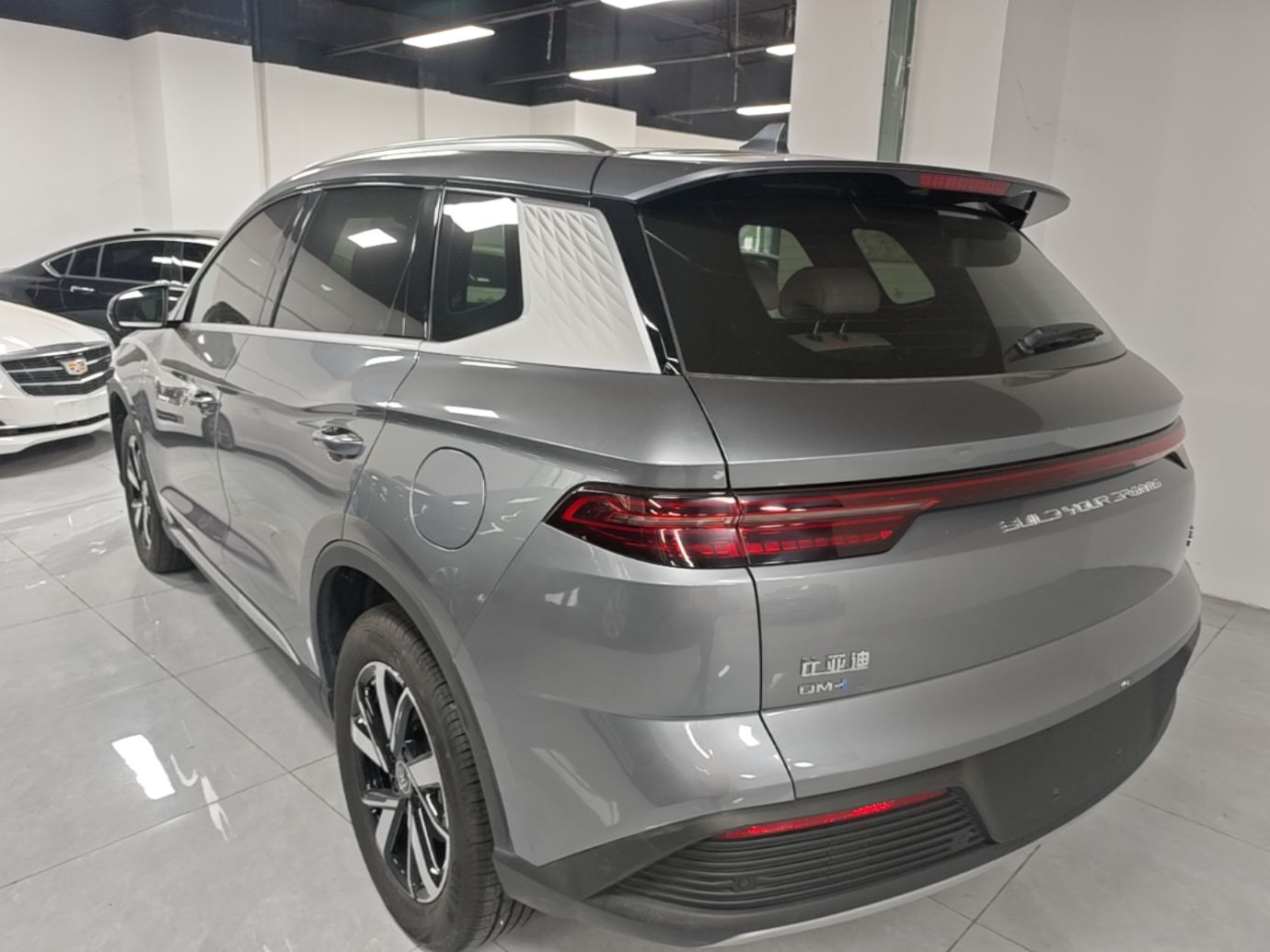 BYD Song Pro New Energy 2024 HONOR Edition DM-i 71KM Navigation Model — снимка 4