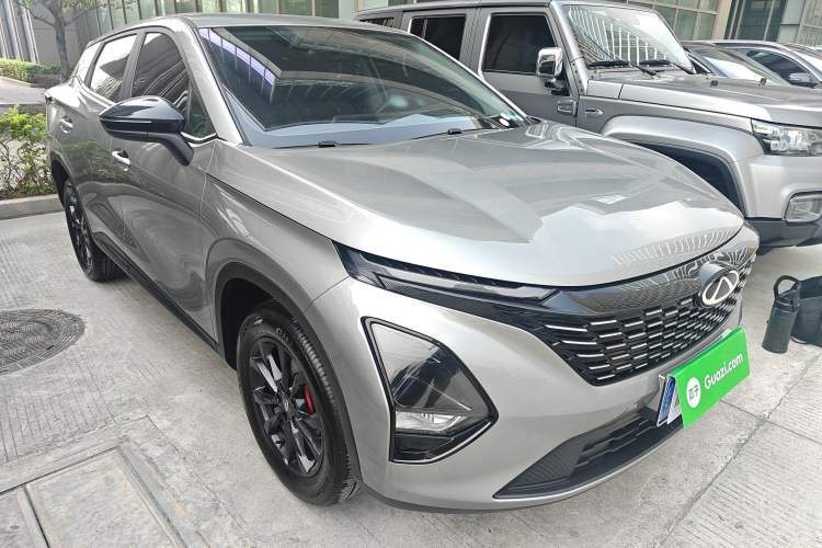 Used Chery Tiggo 5x 2025 High-Energy Version 1.5T CVT Comfort Model Front Right 45 Deg