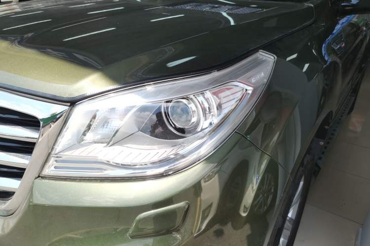 Used Haval H9 2015 2.0T Four-Wheel Drive Ultra-Luxury 7-Seater