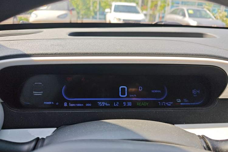 Used Geely Galaxy Panda 2025 210km Panda Kart
