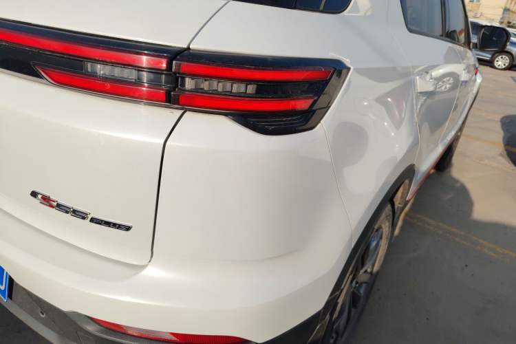 Used CHANGAN CS55PLUS 2021 Blue Whale Edition 1.5T DCT Luxury Model
