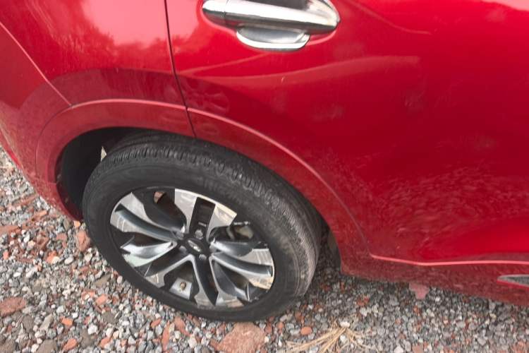 Used Chery Tiggo 5x 2017 1.5T DCT Luxury Model