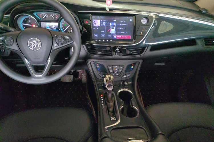 Used Buick Envision 2017 20T Two-Wheel Drive Leading Version