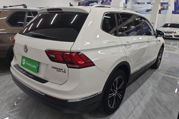 Used Volkswagen Tiguan L 2020 330TSI Automatic Two-Wheel Drive Panoramic Comfort Edition China VI Standard
