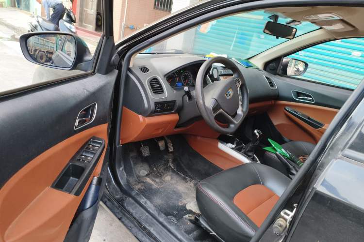 Used Geely Auto Diamond 2016 1.5L Manual Elite Edition