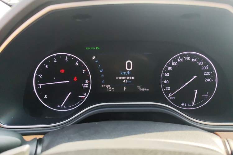 Used Toyota Avalon 2019 2.5L Touring Premium Version China VI Standard
