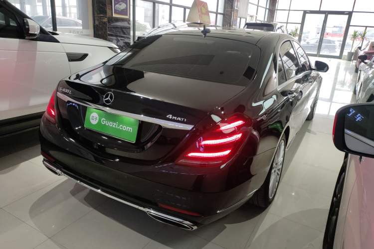 Used Mercedes-Benz S-Class 2019 S 320 L Prestige Edition
