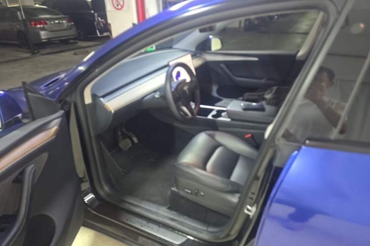 Used Tesla Model Y 2021 Long-Range All-Wheel-Drive Version