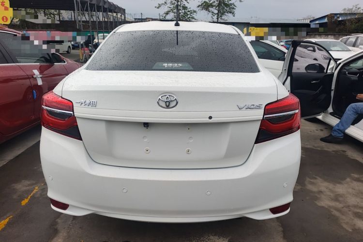Used Toyota Vios 2021 1.5L CVT Innovation Edition
