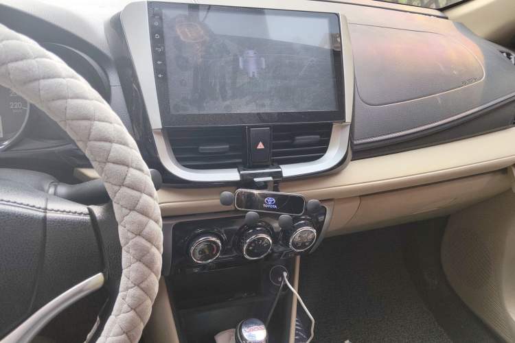 Used Toyota Vios 2017 1.5L CVT Innovation Edition
