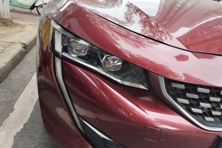 Used Peugeot 508 2019 508L 400THP PureTech Passion Edition China VI standard
