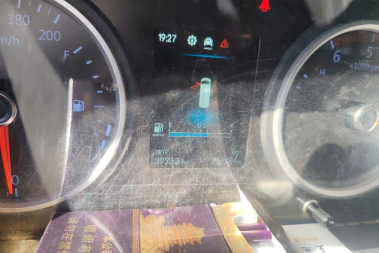 Used Foton Toano 2021 2.8T Manual Tongtu Extended-Wheelbase Ultra-High Roof 5/6/7-Seater with Rear Dual Tires F2.8 NS6B177L Instrument Cluster