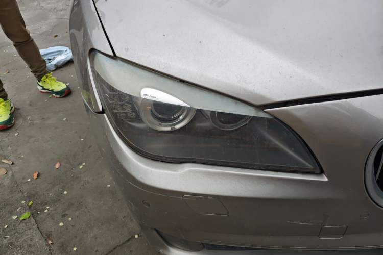 Used BMW 7 Series 2011 730Li Elegant Model Right Front Headlight