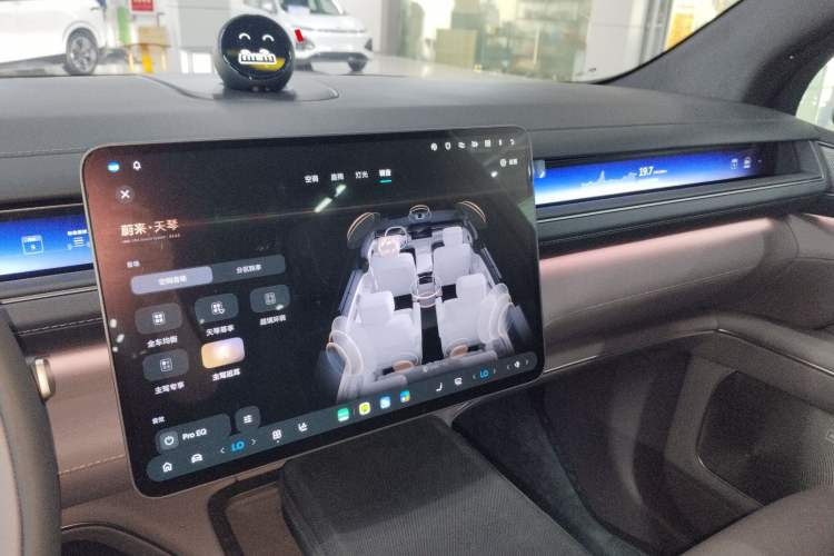 Used Nio ES8 2026 Model 6-seat Executive Luxury Edition Audio And AC Panel