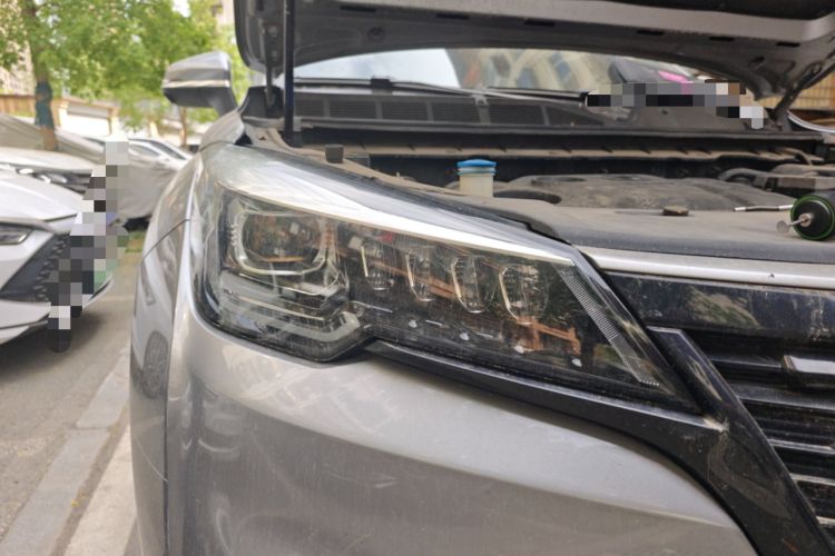 Used CHANGAN CS85 COUPE 2021 1.5T DCT Luxury Edition
