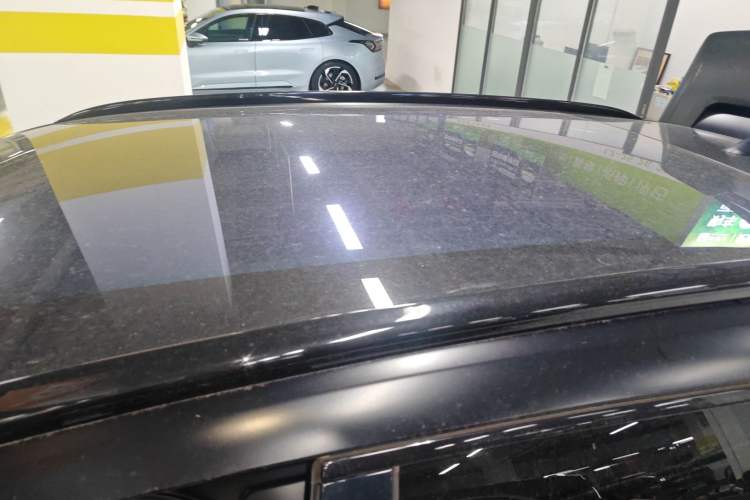 Used VOYAH FREE 2022 DNA Pure Electric Model Roof